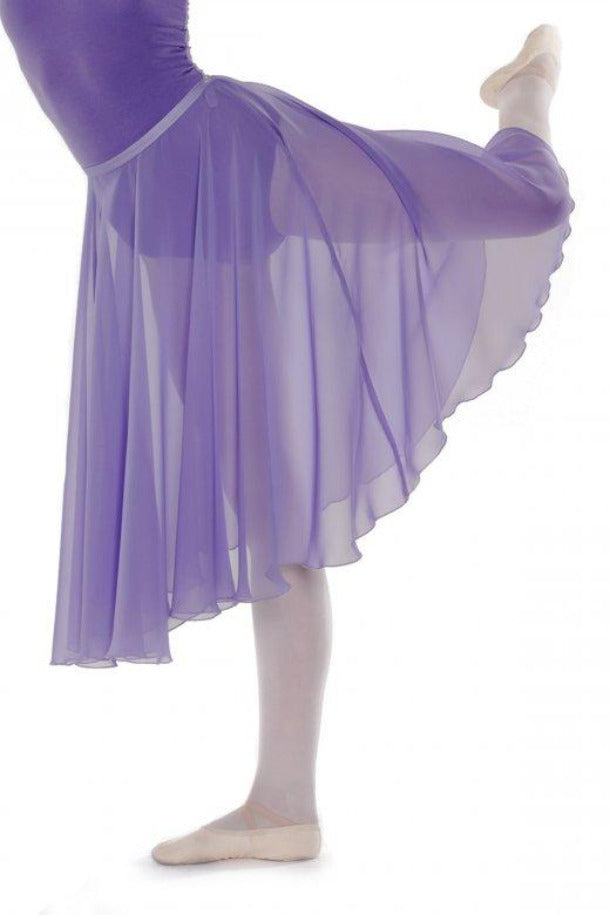 Girls and Ladies Chiffon RAD Skirt Little Ballerina Skirt LBSkirt