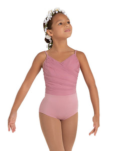 Rose Cami Leotard