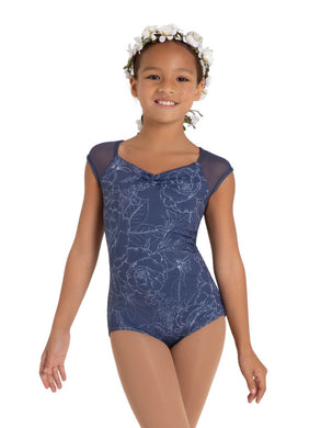 Daisy Cap Sleeve Leotard