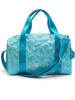 Metallic Star Travel Duffle