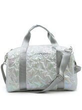 Load image into Gallery viewer, Metallic Star Travel Duffle
