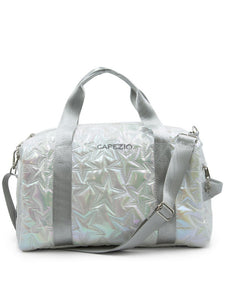 Metallic Star Travel Duffle