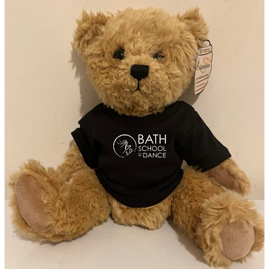 Bath School of Dance Logo Bear