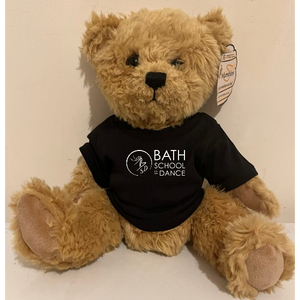 Bath School of Dance Logo Bear