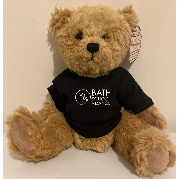 Bath School of Dance Logo Bear