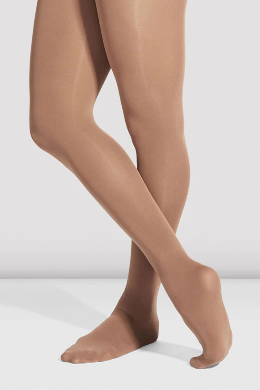 Bloch Tan Contoursoft Footed Tights (T0981)