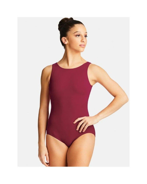 Tank Leotard with Ballet Legline