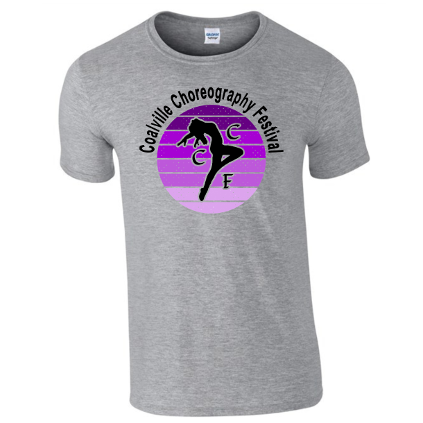 Coalville Choreography Festival TShirt