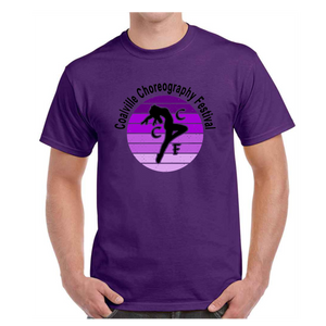 Coalville Choreography Festival TShirt