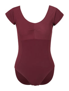 Fern Capped Sleeve Leotard