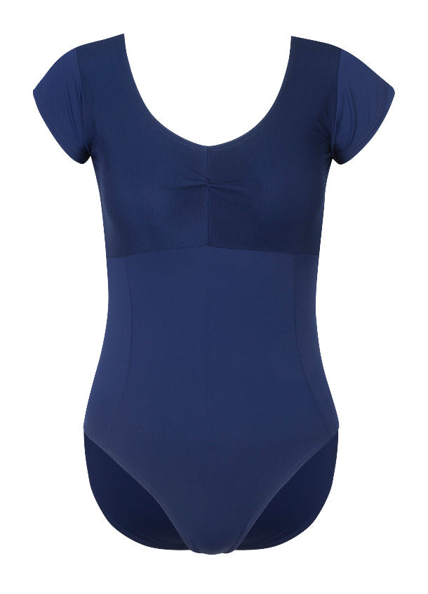 Fern Capped Sleeve Leotard