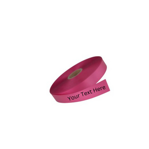 Printed Single Sided Satin Ribbon