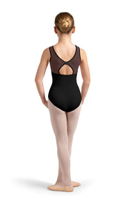 Daisy Scoop Neckline Bloch Leotard