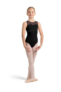 Daisy Scoop Neckline Bloch Leotard