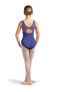 Daisy Scoop Neckline Bloch Leotard