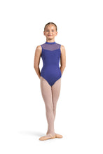 Load image into Gallery viewer, Dahlia mock neckline Bloch Leotard
