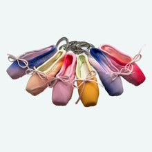 Load image into Gallery viewer, Virtisse Mini Pointe Shoes Keyrings
