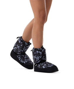 Printed Warm Up Bootie