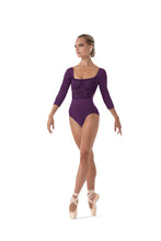 Load image into Gallery viewer, Zoey Scoop Neckline Leotard
