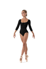 Load image into Gallery viewer, Zoey Scoop Neckline Leotard
