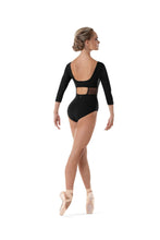 Load image into Gallery viewer, Zoey Scoop Neckline Leotard
