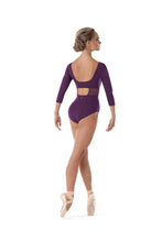 Load image into Gallery viewer, Zoey Scoop Neckline Leotard
