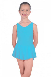 Kingfisher Girls Skirted Dance Leotard