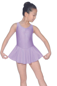 Lilac Girls Skirted Dance Leotard