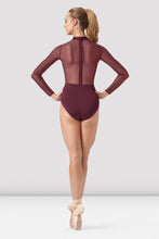 Load image into Gallery viewer, Arcacia Long Sleeve Zipper Back Leotard
