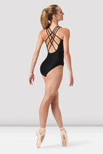 Load image into Gallery viewer, Koa V Front Strap Detail Back Leotard (L0565)
