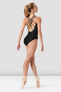 Koa V Front Strap Detail Back Leotard (L0565)