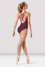 Load image into Gallery viewer, Koa V Front Strap Detail Back Leotard
