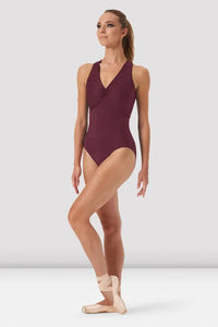 Koa V Front Strap Detail Back Leotard