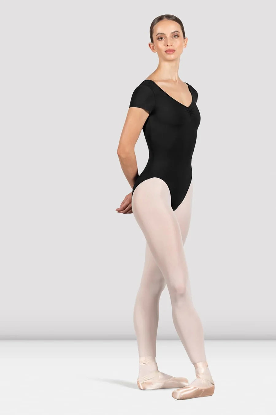 Penny Cap Sleeve Leotard