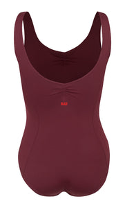 Laurel Ruche Front Sleeveless Leotard