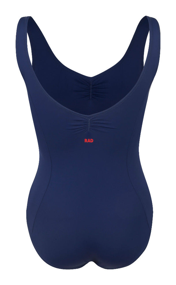 Laurel Ruche Front Sleeveless Leotard