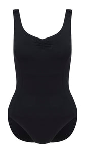 Laurel Ruche Front Sleeveless Leotard