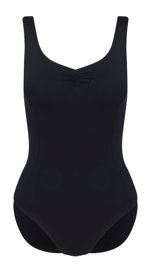 Laurel Ruche Front Sleeveless Leotard