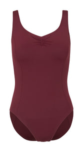 Laurel Ruche Front Sleeveless Leotard