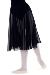 Black Girls and Ladies Chiffon RAD Skirt