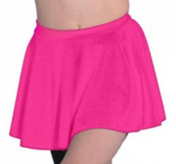 Raspberry Girls and Ladies Circular Skirt