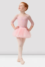 Load image into Gallery viewer, 3/4 Length Sleeve Scoop Neckline Tutu
