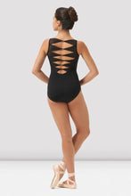 Load image into Gallery viewer, Mirella Boat Neckline Tank Leotard
