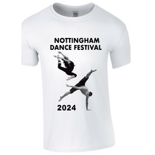 Load image into Gallery viewer, Nottingham Dance Festival TShirt
