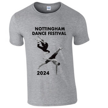 Load image into Gallery viewer, Nottingham Dance Festival TShirt
