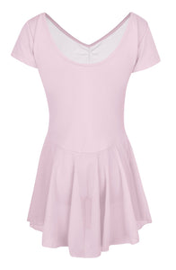 Peony Cap Sleeve Skirted Leotard