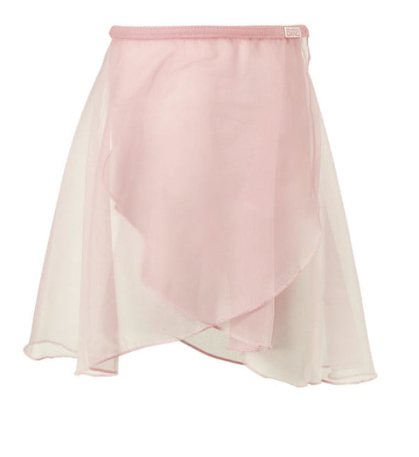 Girls Georgette Elasticated Dance Skirt