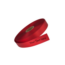 Load image into Gallery viewer, Printed Single Sided Satin Ribbon
