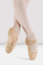 Load image into Gallery viewer, Enhance Leather Ballet Shoes
