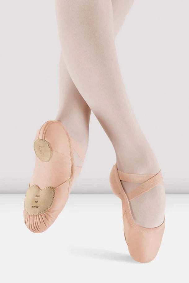 Enhance Leather Ballet Shoes